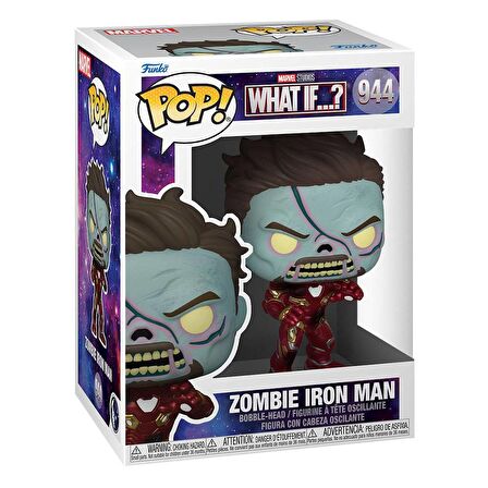 Funko POP Figür -What If - Zombie Iron Man