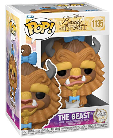 Funko Pop Disney Beauty and the Beast The Beast 1135