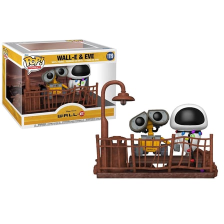 Funko Pop Moment Disney Wall-E 2-Pack Wall-E & Eve