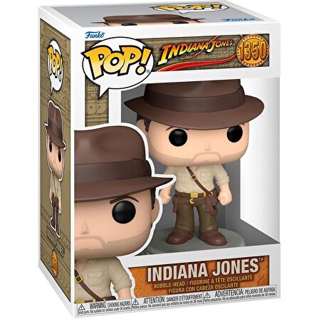 Funko POP Figür Movies: Indiana Jones - Arnold Tohit