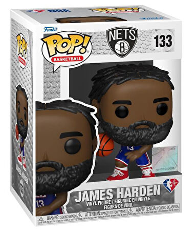 Funko Pop Basketball James Harden 133