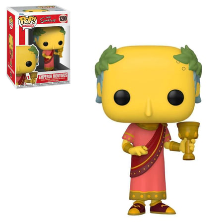 Funko Pop Animation 59296 Simpsons Emperor Montimus Figür No: 1200