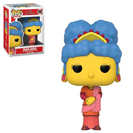 Funko Pop Animation 59298 Simpsons Marjora Marge Figür No: 1202