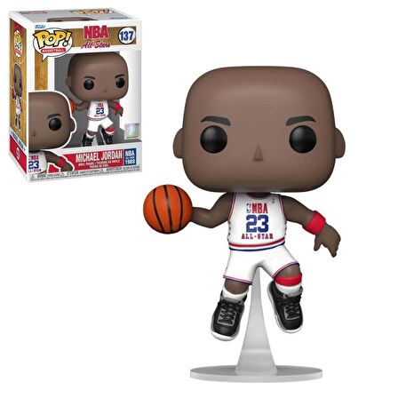 Funko Pop NBA 59374 Legends Michael Jordan 1988 White NBA All Star Uniform Figür No:137