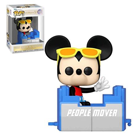 Funko Deluxe Pop 59507 Disney Walt Disney 50th Anniversary People Mover Mickey Figür No:1163