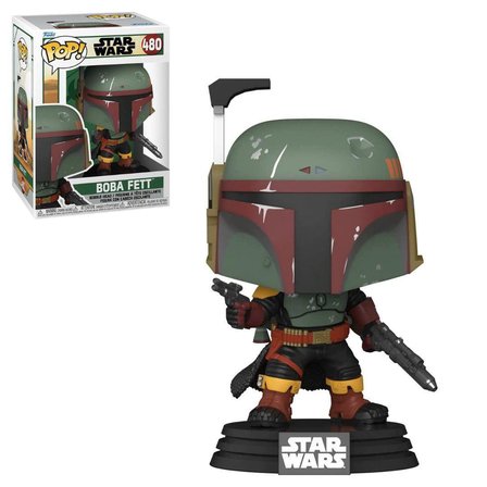 Funko Pop 60236 Star Wars The Book Of Boba Fett Boba Fett Figür No: 480