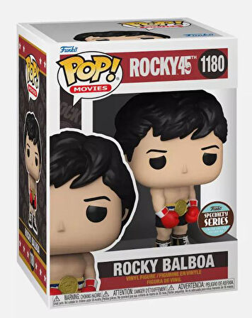 Funko Pop Rocky45th Rocky Balboa 1180