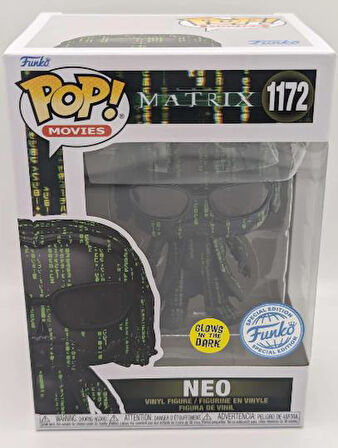 Funko Pop Movies Matrix Neo 1172