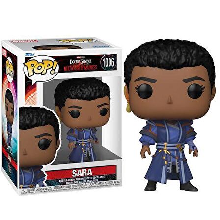 Funko Pop Marvel Doctor Strange Sara Figür