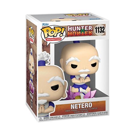 Funko POP Figür -Animation: HunterxHunter - Isaac Netero #1132#