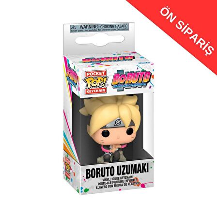 Funko POP Anahtarlık Boruto - Boruto Uzumaki