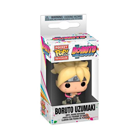 Funko POP Anahtarlık Boruto - Boruto Uzumaki