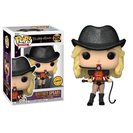 Funko POP Rocks: Britney Spears- Circus Chase