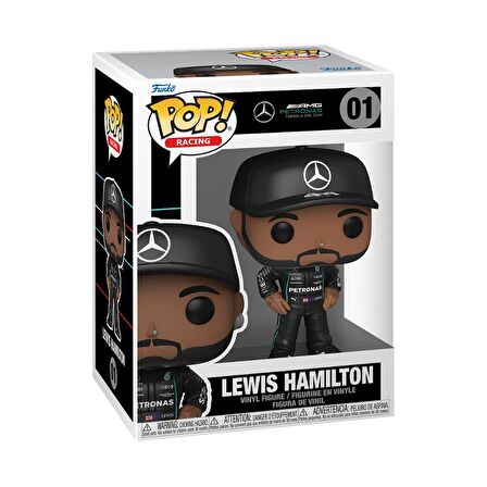 Funko Pop Figür - Formula One - Lewis Hamilton