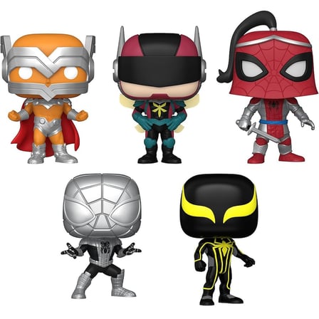 Funko POP Spider-Man 5-Pack