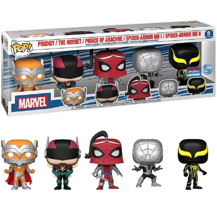 Funko POP Spider-Man 5-Pack
