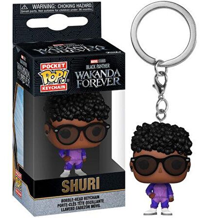 Funko POP Anahtarlık - Marvel Black Panther - Wakanda Forever - Shuri