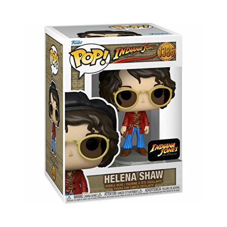 Funko POP Movies Indiana Jones Helena Shaw