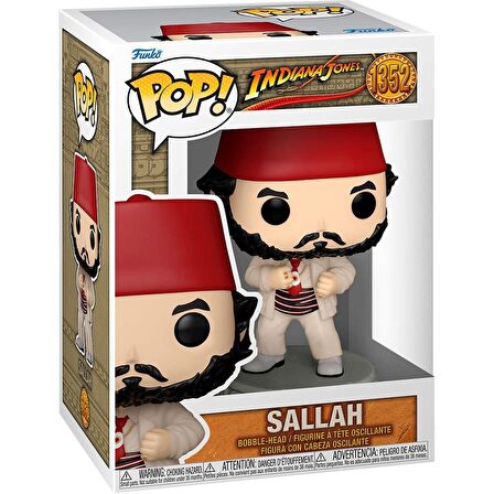 Funko POP Figür Movies: Indiana Jones - Sallah