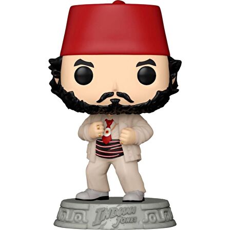 Funko POP Figür Movies: Indiana Jones - Sallah