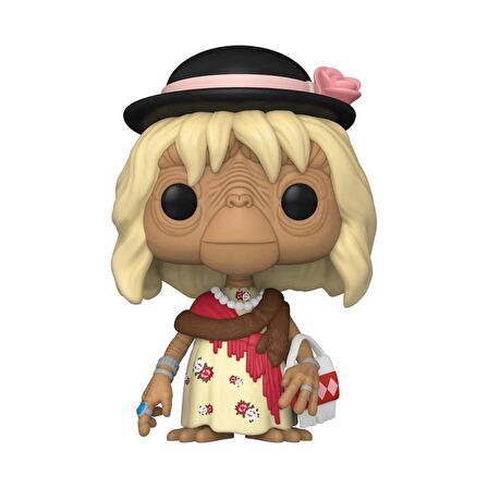 Funko POP Figür -Movies: E.T.: The Extra-Terrestrial 40th Anniversary - E.T. in Disguise #1253