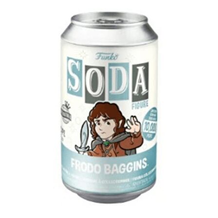 Funko SODA Figür: Lord Of The Rings - Frodo Baggins