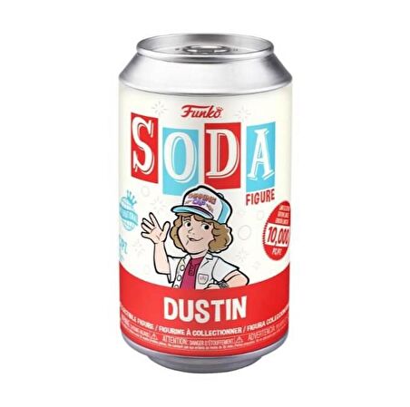 Funko SODA Figür: Stranger Things - Dustin