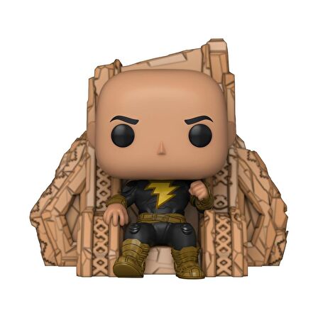 Funko Deluxe Pop Figür - Movies: DC - Black Adam - Black Adam on Throne #1239#