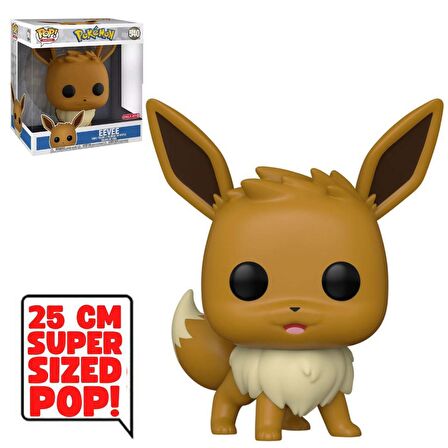 Funko Deluxe Pop 65044 Pokemon Eevee Jumbo 25cm Figür No: 540