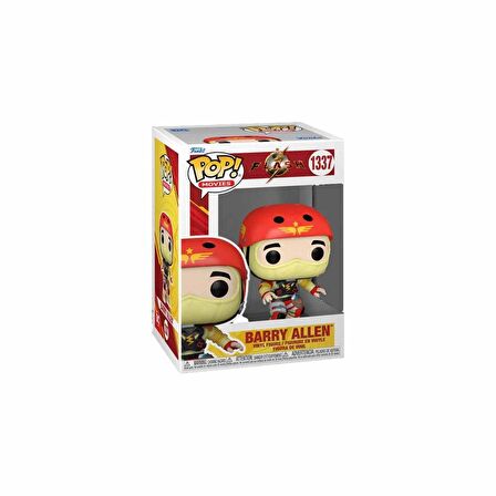 Funko Pop Movies Flash: Barry Allen 1337