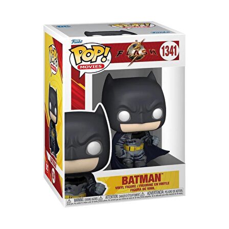 Funko POP Movies: The Flash - Batman In Armor Suıt