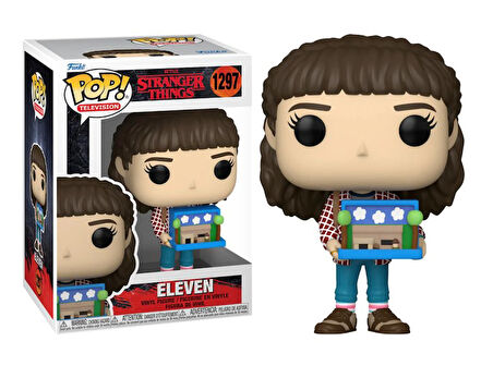 Funko Pop Stranger Things Sezon 4 Eleven Okul Projesini Sunarken Figür Netflix Originals