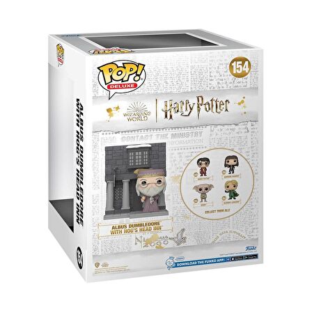 Funko POP Deluxe Figür - Harry Potter 20th Anniversary - Hog's Head with Dumbledore