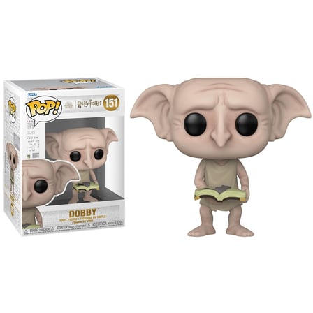 Funko POP Harry Potter Dobby with Book