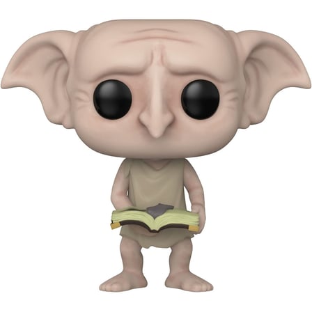 Funko POP Harry Potter Dobby with Book