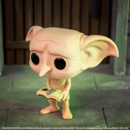 Funko POP Harry Potter Dobby with Book