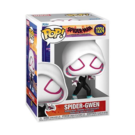 Funko POP Figür Across The Spider Verse Spider-Gwen