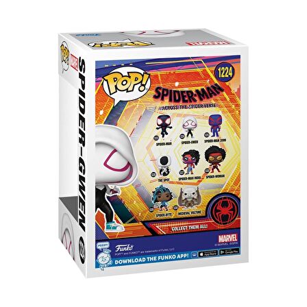 Funko POP Figür Across The Spider Verse Spider-Gwen