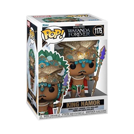 Funko POP Figür Marvel: Black Panther Wakanda Forever King Namor