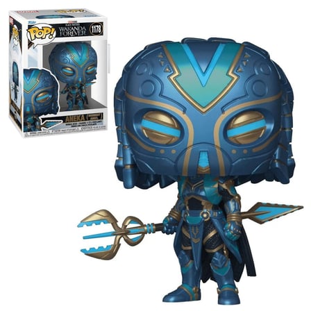 Funko Pop 66720 Black Panther Wakanda Forever Aneka Figür No: 1178