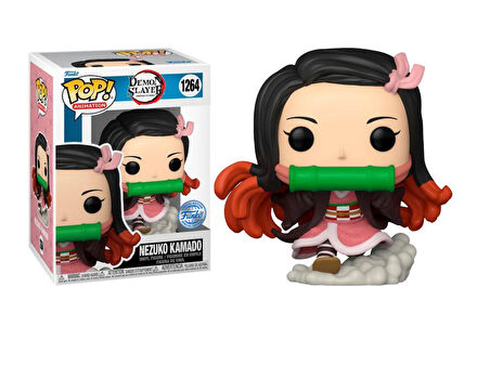 Funko Pop Demon Slayer Nezuko Kamado Koşarken Exclusive Figür Limited Edition İblis Keser