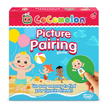 Funko CoComelon Picture Pairing Game 