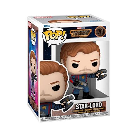 Funko POP Figür Marvel: Guardians Of The Galaxy 3 Star Lord