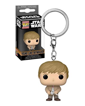 Funko Pop Pocket Keychain - Star Wars Young Luke Skywalker 75819