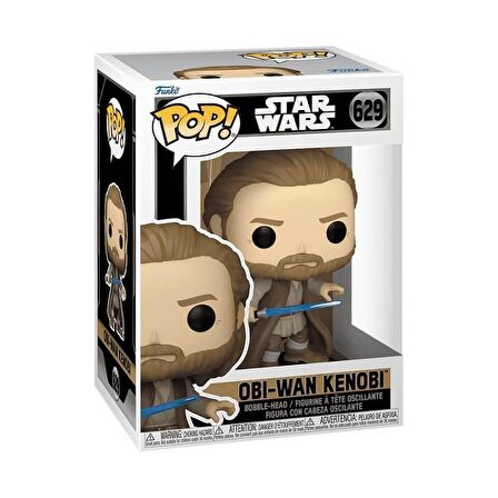 Funko POP Figür: Star Wars - Obi-Wan Kenobi - Obi-Wan (battle pose)