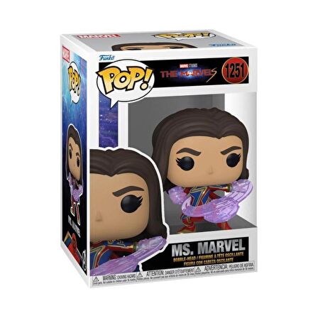 Funko POP Figür Marvel: The Marvels - Ms. Marvel