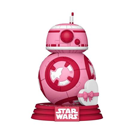 Funko POP Star Wars: Valentines S3- BB-8