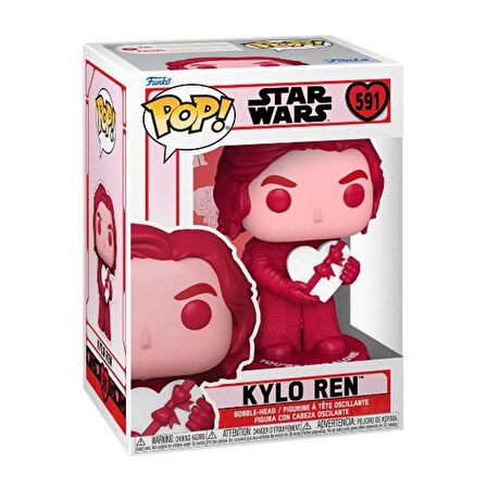 Funko POP Figür - Star Wars - Valentines - Kylo Ren