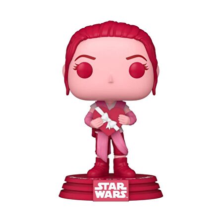 Funko POP Figür - Star Wars Valentines - Rey