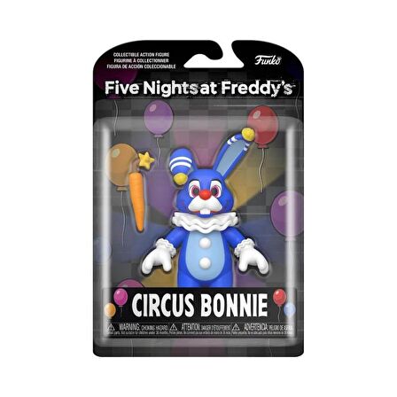 Funko Action Figür: Five Nights At Freddy's Circus Bonnie